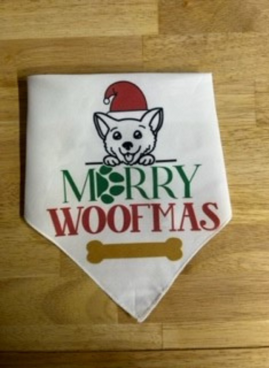 Merry Woofmas Bandana