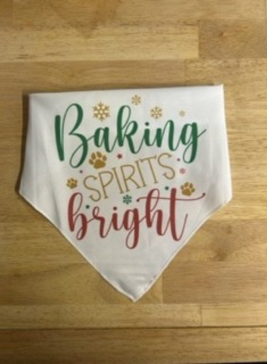 Barking Spirits Bright Bandana