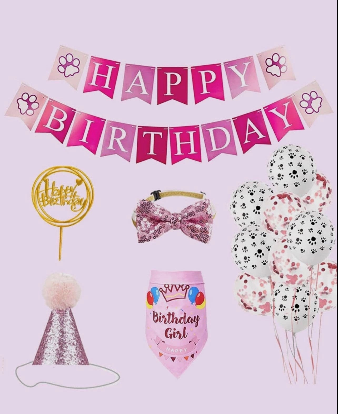 Birthday Girl Boxes